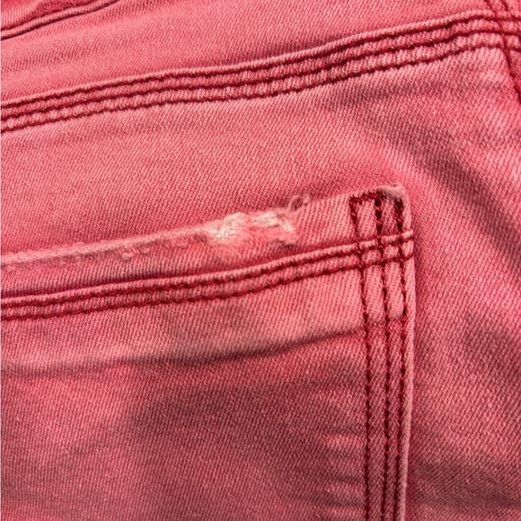 Mossimo Skinny Pink Jeans - Picture 3 of 6